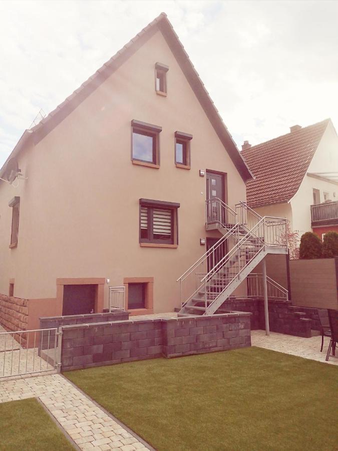 Appartamento Haus Erdmann Dahn Esterno foto