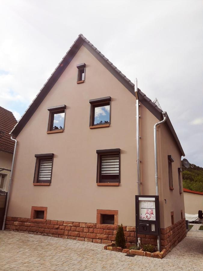 Appartamento Haus Erdmann Dahn Esterno foto